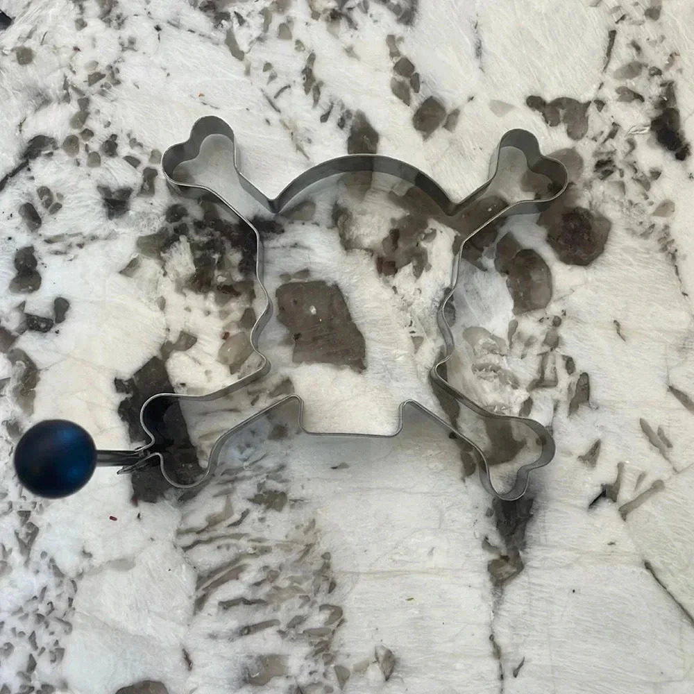Skull Cookie‎ Cutter